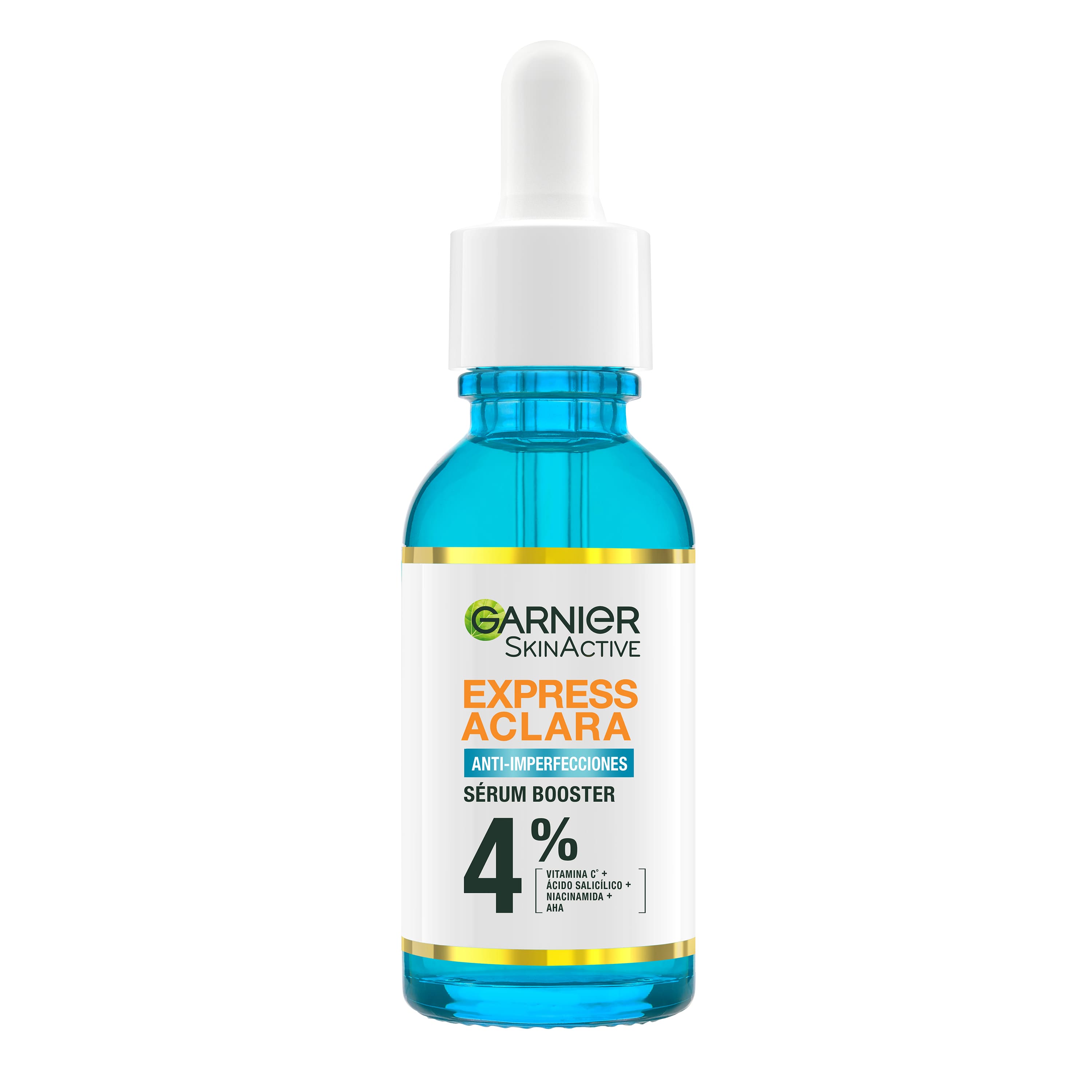 serum garnier para granos express aclara anti imperfecciones